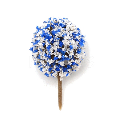 Plastic Model Ornament LS-AJEW-WH0254-18C-1