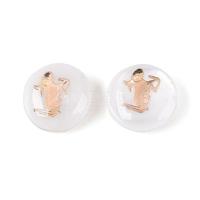 Natural Freshwater Shell Beads SHEL-N037-02H-G-1