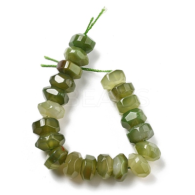 Natural Agate Beads Strands G-K392-A14-1