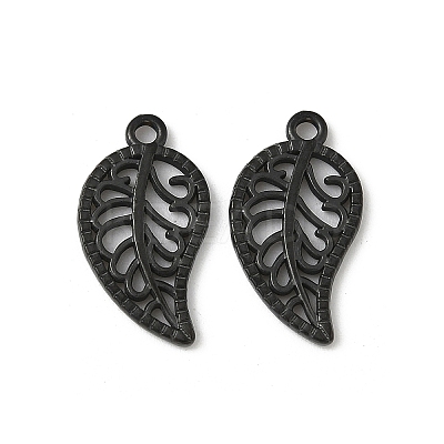 304 Stainless Steel Pendants STAS-Q362-08B-B-1