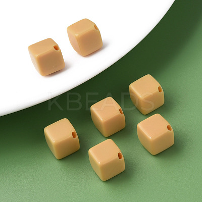 Opaque Acrylic Beads MACR-S373-135-A13-1