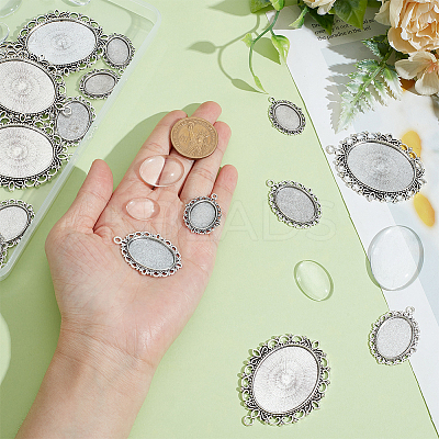 DIY Pendants Making Kits DIY-PH0032-14-1