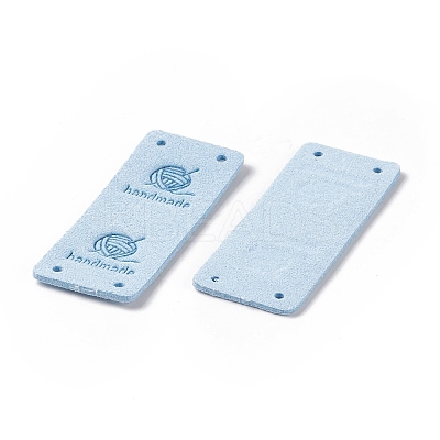 PU Leather Labels DIY-C057-01A-1