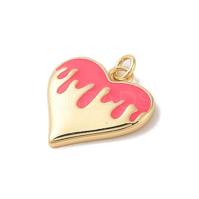 Rack Plating Brass Enamel Pendants KK-Z047-01-RS-1