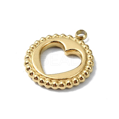 Ion Plating(IP) 304 Stainless Steel Pendants STAS-B058-13G-03-1