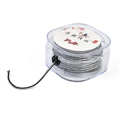 10 Yards Round Braided Nylon Threads NWIR-G019-02J-1