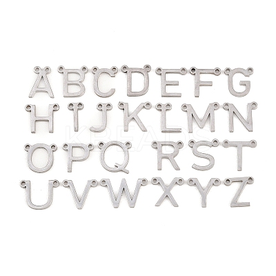 26Pcs 304 Stainless Steel Charm Sets STAS-B123-02P-1
