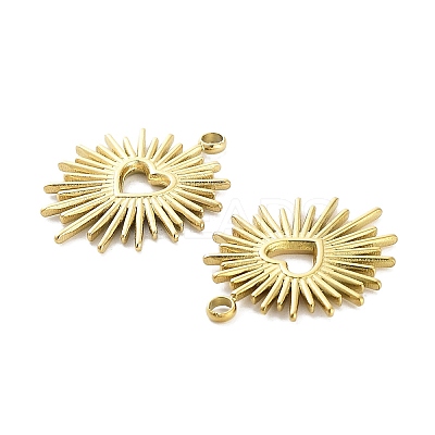 Ion Plating(IP) 316L Surgical Stainless Steel Pendants LS-STAS-D029-17G-1