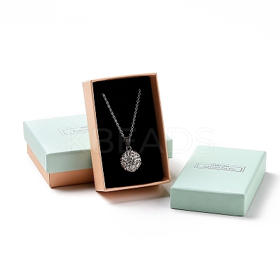 Jewellery Especially For You Cardboard Necklace Boxes LS-CBOX-L008-005A-02-1
