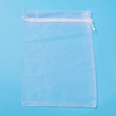 Organza Gift Bags with Drawstring X-OP-R016-17x23cm-04-1