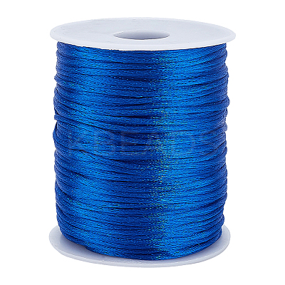 Round Polyester Cords Macrame Thread OCOR-WH0105-038C-1