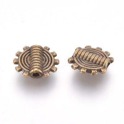 Tibetan Style Alloy Beads MLF0670Y-NF-1