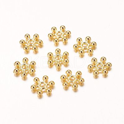 Zinc Alloy Beads Spacers LS-PALLOY-Q063-G-1