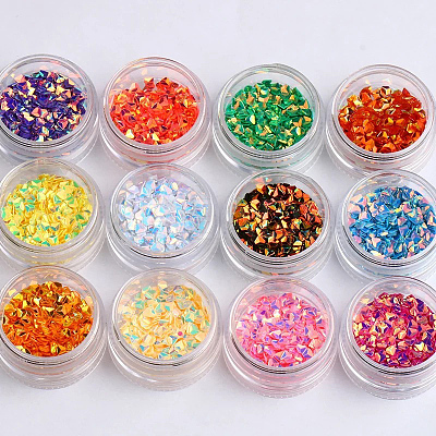 Laser Shining Nail Art Glitter MRMJ-T010-098-1