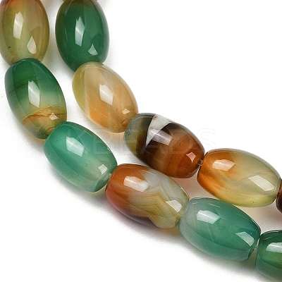 Natural Agate Beads Strands G-G275-A01-01-1