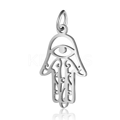 Non-Tarnish 201 Stainless Steel Pendants STAS-S105-T557D-1-1
