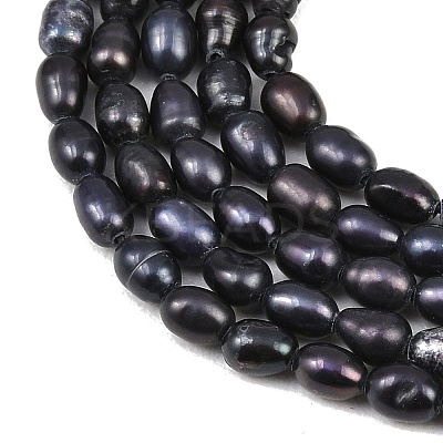 Natural Cultured Freshwater Pearl Beads Strands PEAR-XCP0001-19-1