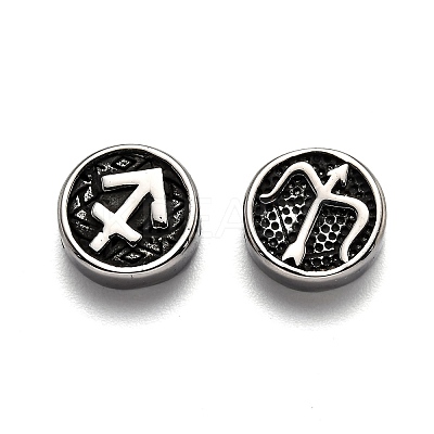 304 Stainless Steel Beads STAS-J033-01B-1