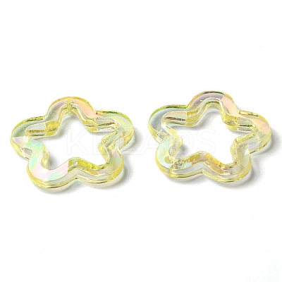 Transparent Acrylic Pendants MACR-Q160-04A-1