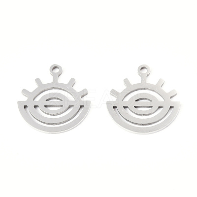 Non-Tarnish 201 Stainless Steel Pendants STAS-N091-159P-1