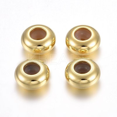 201 Stainless Steel Beads STAS-O110-12G-C-1