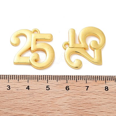 Rack Plating Alloy Pendants PALLOY-S190-06G-01-1