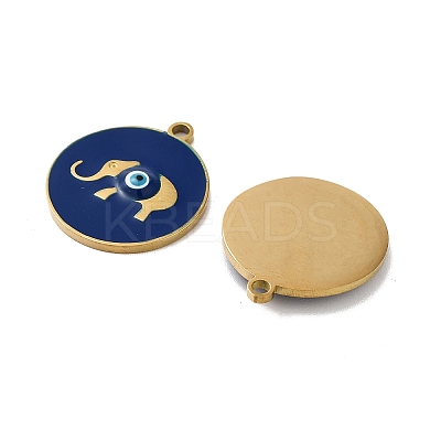 Ion Plating(IP) 316 Surgical Stainless Steel Pendants STAS-U014-58C-01-1