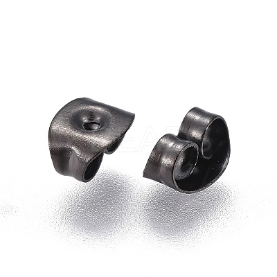 304 Stainless Steel Friction Ear Nuts Ion Plating(IP) LS-X-STAS-F203-04B-1