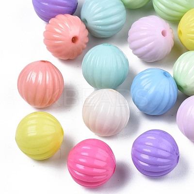 Opaque Acrylic Beads X-MACR-S272-68-1