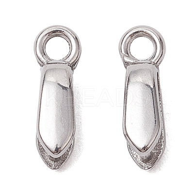 Non-Tarnish 304 Stainless Steel Ice Pick Pinch Bails LS-STAS-K277-04B-P-1