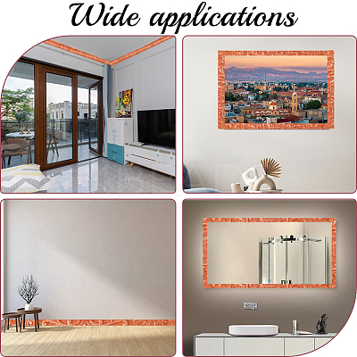Self-Adhesive XPE Grain Contact Paper DIY-WH20011-87A-1