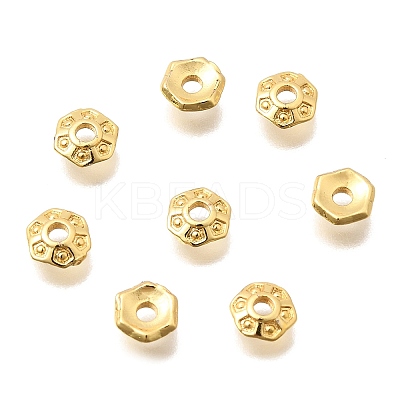Brass Bead Caps KK-G600-16G-1