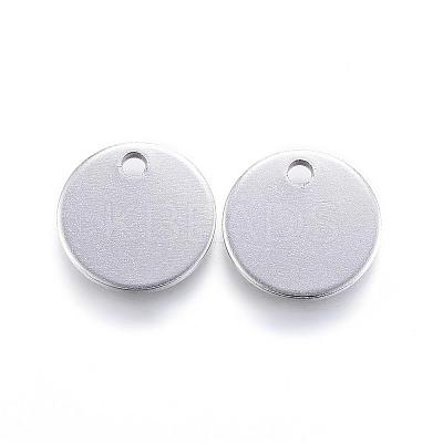 Tarnish Resistant 304 Stainless Steel Charms STAS-G124-27P-8mm-1