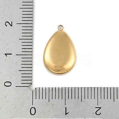 Ion Plating(IP) 304 Stainless Steel Pendants STAS-U019-35G-1