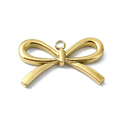 Ion Plating(IP) 304 Stainless Steel Pendants STAS-B058-21G-05-1