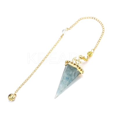 Resin Pointed Dowsing Pendulums PW-WGD4C0F-22-1