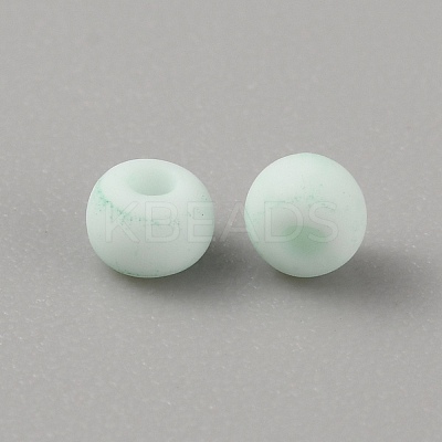 Opaque 8/0 Glass Seed Beads SEED-TAC0001-01A-08-1