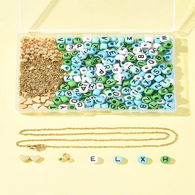 DIY Necklaces Kits DIY-FS0008-71-1