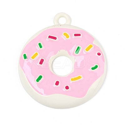 Spray Painted Alloy and Enamel Big Pendants PALLOY-T092-85G-1