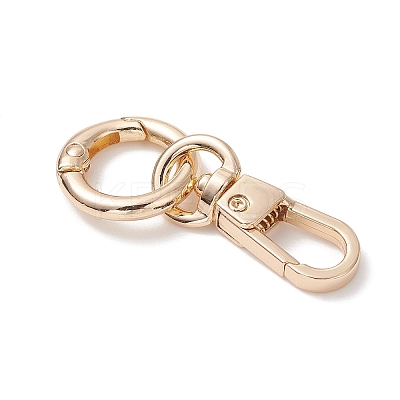 Alloy Swivel Clasps KEYC-JKC01459-1