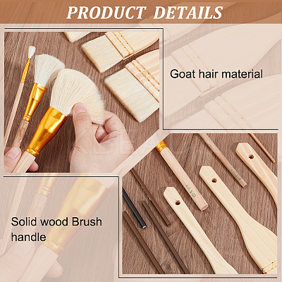 Ceramic Glaze Brush TOOL-PH0001-77-1