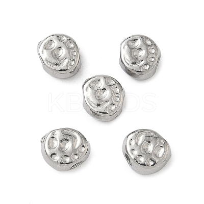 304 Stainless Steel Beads STAS-D204-40P-1
