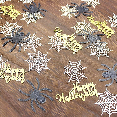 2 Sets Halloween Paper Confetti DIY-SP0005-82-1