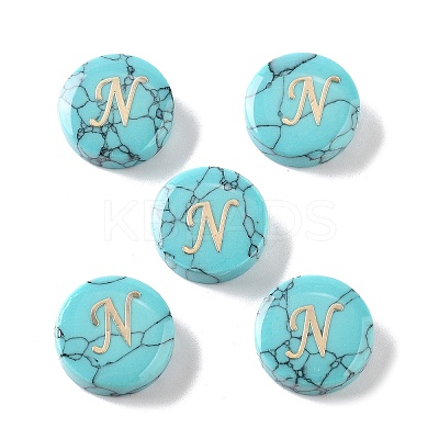 Synthetic Turquoise Beads G-A238-02N-1