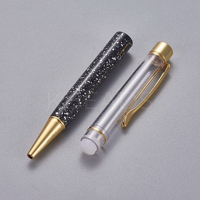 Creative Empty Tube Ballpoint Pens AJEW-L076-A05-1