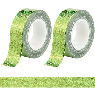 DIY Scrapbook Decorative Laser Paper Tapes DIY-WH20001-98E-1