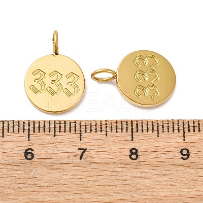 304 Stainless Steel Pendants STAS-C133-01G-01-1