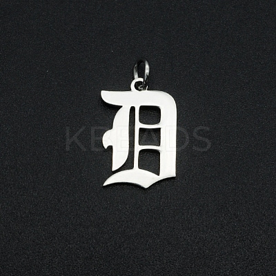 Non-Tarnish 304 Stainless Steel Pendants A-STAS-R111-JA565-D-1