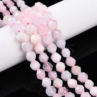 Dyed Natural White Jade Beads Strands X-G-T139-8mm-46V-1