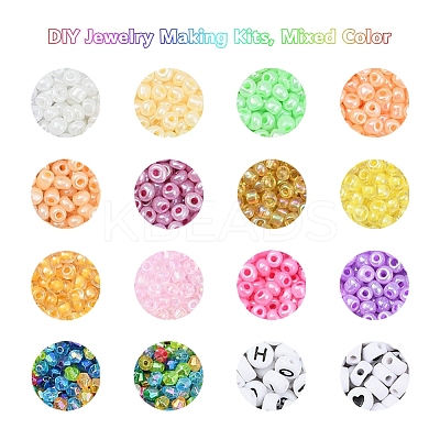 DIY Jewelry Making Kits DIY-YW0003-43-1